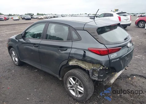 2021 Hyundai Kona Se из США, поврежденный, VIN KM8K1CAAXMU660734